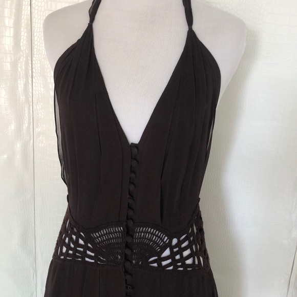 BCBG MAXAZRIA SILK DRESS. - Picture 3 of 8